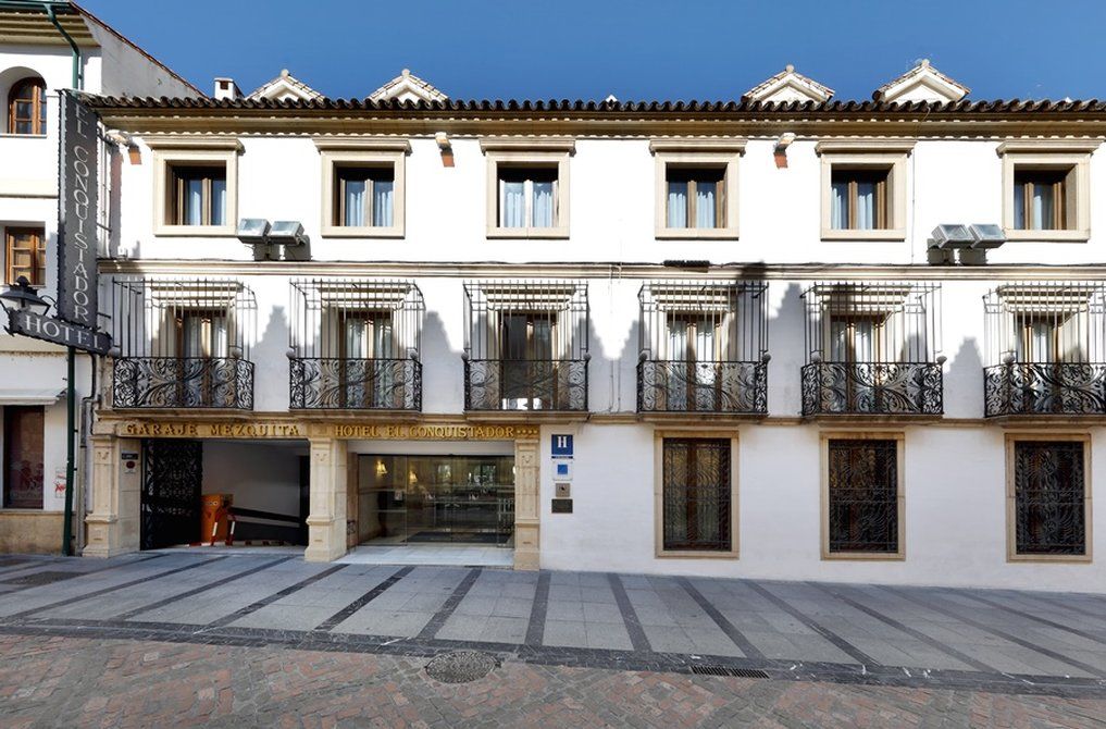Eurostars Conquistador Cordoba Ngoại thất bức ảnh